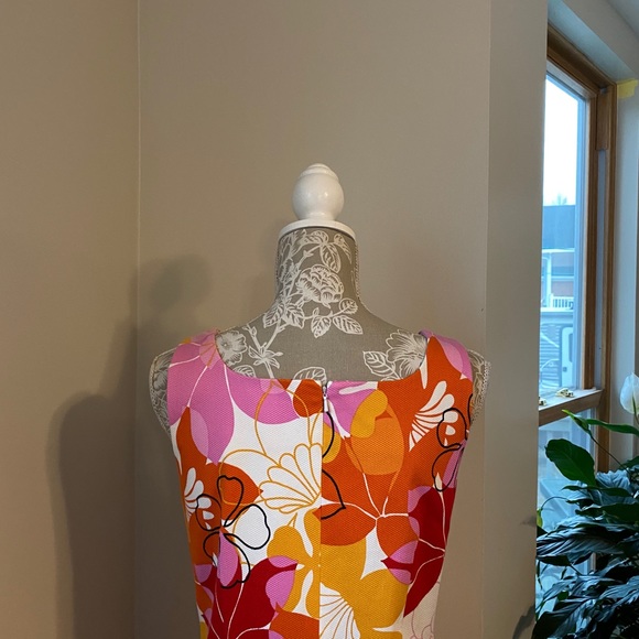 NWOT Grace Dane Lewis Retro Floral Shift Dress - Picture 5 of 6